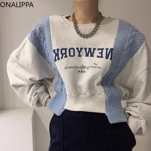 Onalippa Women's Sweatshirts With Print