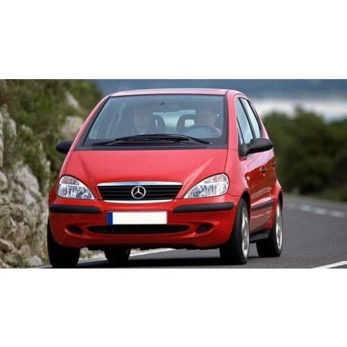 Fog lamps lights For mercedes w168 a-class Real Cre-e Chip front rear turn light stop brake Lamp Canbus car accessories 2pc