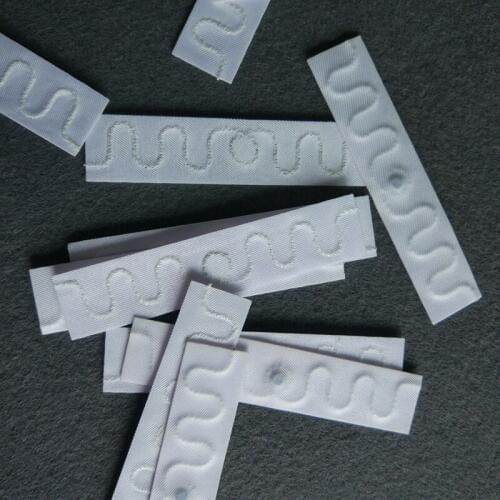 RFID Laundry Labels Non Woven Labels UHF Washable Electronic tags 100pcs/Lot