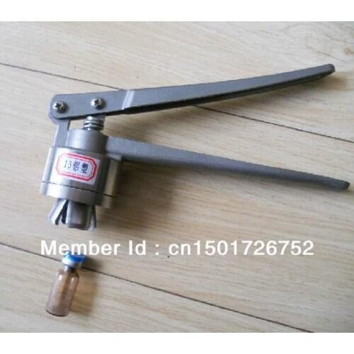 20MM Manual Capping Machine,penicillin bottle sealing machine,essential oil bottle Capping Tool