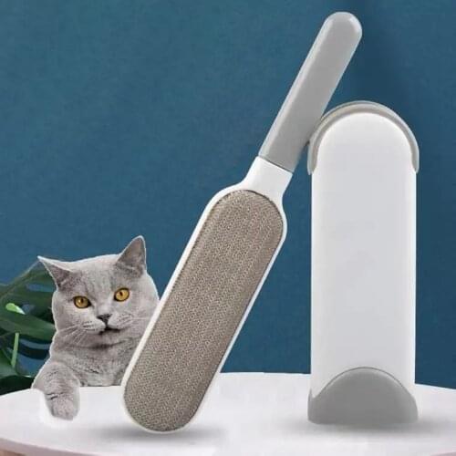 Pet Dog Grooming Comb Clothes Brush Cat sofa Hairbrush Pet Cleaning Tool Hair Brush Anti-static Wool Lint Dust Sticky Remove