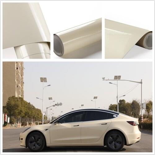SUNICE High glossy Multi-color Car Wrap Vinyl Auto Accessory Wrap PVC Adhesive 60''x12''/20"(152cmX30cm/50cm)