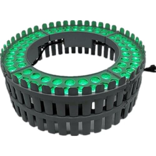 LED Circular Tree Hug Light Pillar Light Post Lights DMX512 RGBW External Control Coconut Palm Ree Round LED Tree Lights IP65