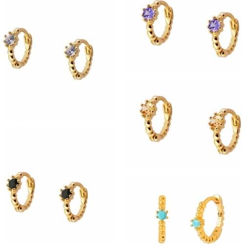 Viny Earrings Rings