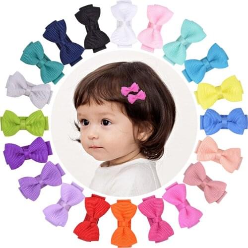 1PC New Candy Colors Bow Lovely Children Gilrs Fashion Princess Hair Clips Hairpins Cute Hair Accessories Headwear Ornament