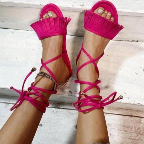 Women flat Sandals Female Soft bottom Bohemia Sandals Fashion Ankle Strap Open Toe Ladies Shoes TGHDOF 2021