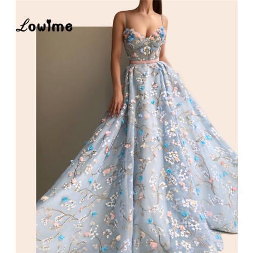 Spaghetti Straps Long Evening Dresses 2018 Robe De Soiree New Party Gowns Abiye Vestido Formal Dress Women Elegant Custom Prom