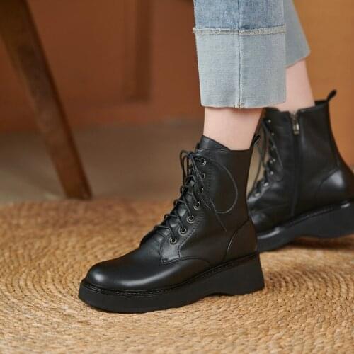 ZJVI Women's Wedge Ankle Boots