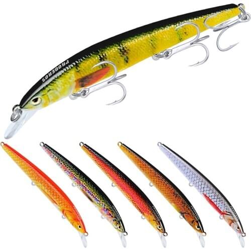1 PCS/lot 11.5cm 9g Fishing Lure Minnow Hard Bait with 3 Fishing Hooks Fishing Tackle Lure 3D Eyes Free Shipping
