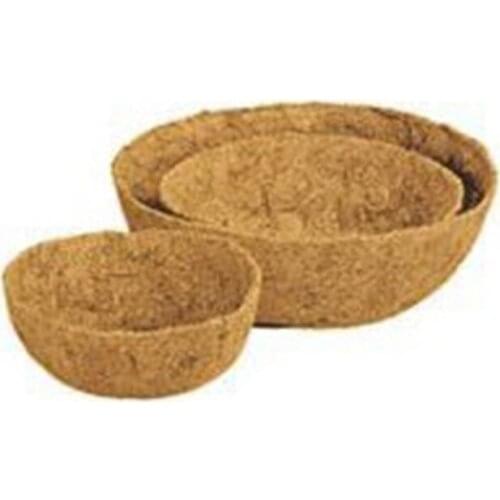 1PC Multi Sizes Flower Pot Liner Hanging Orchid Pot Balcony Growing Coconut Palm Fiber Hanging Potted Flower Basket