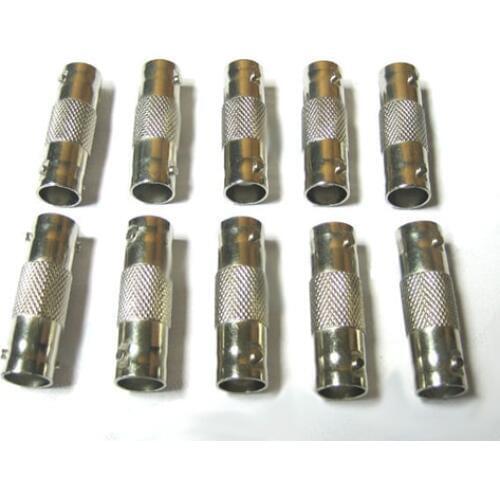 100x BNC Female to BNC Female connector Adapter fo Video Cable cctv cameras