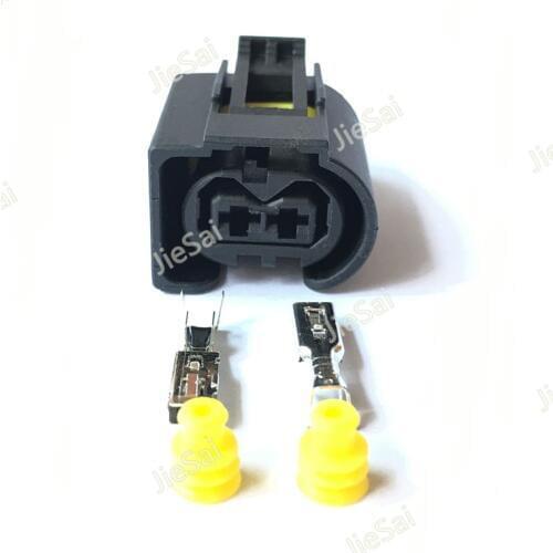 2 Pin Automotive Sealed 09441261 Kosta Female Connector 09 4412 61 0 Housing Waterproof Auto Plug For VW BMW