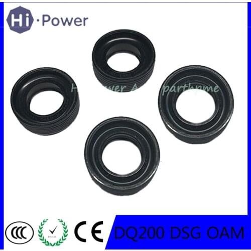 4 PCS DQ200 DSG 0AM 7-Speed Pusher Rod Oil Seal For VW Audi 0AM DQ200 Transmission Valve Body DQ200