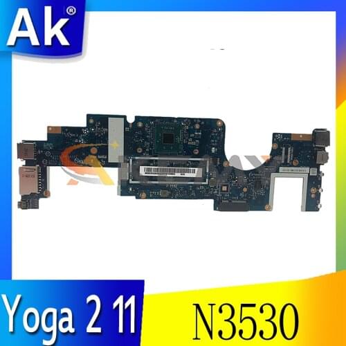 Akemy For CPU. N3530.4G.AIUU1 nm-a201 Motherboard Lenovo Yoga 2 11 Laptop PC Board 100% Test OK
