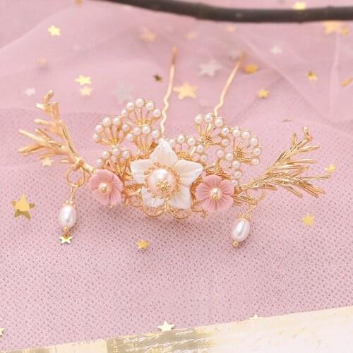 Hanfu ancient style accessories hairpin hair accessories female top hairpin crown accessories ancient clothing hair hairpin
