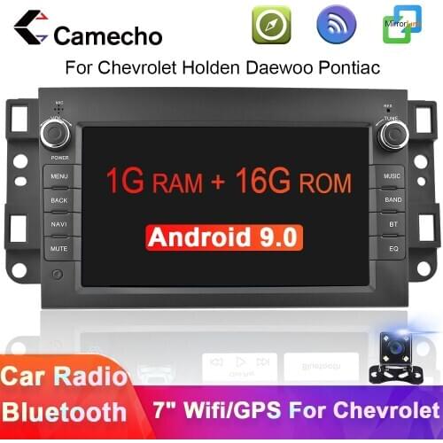 Podofo 2 Din Car Radio Android Car Multmedia GPS Navigation 2din Stereo Bluetooth for Chevrolet Holden Daewoo Pontiac Autoradio
