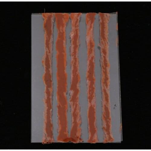 DIY Tubeless Auto Bike Car Tire Tyre Cement Tool Puncture Plug Repair Kit