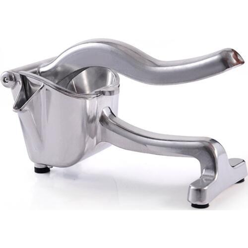 Free Shipping Supreme Quality Heavy Duty Single Press Lemon Squeezer, Aluminum and Steel Business Lime Hand Squeezer(00228)