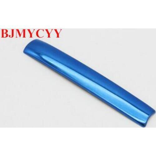 BJMYCYY Stainless steel car hand brake handle decorates the sequins for Hyundai ix35 2018