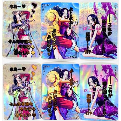 ONE PIECE Boa Hancock Monkey D. Luffy Toys Hobbies Hobby Collectibles Game Collection Anime Cards