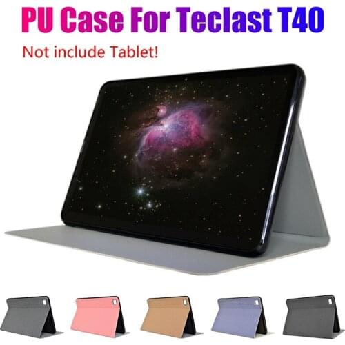 PU Case for Teclast T40 10.4 Inch Tablet Case Anti-Drop Protection Case Flip Leather Case Tablet Stand for Office