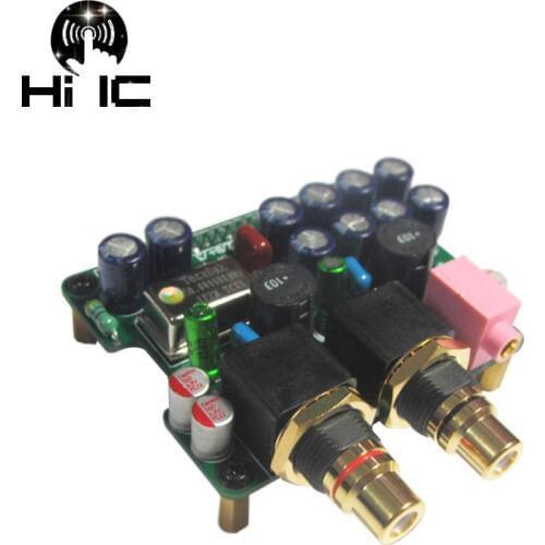 Raspberry pi2 pi3 B+ decoder DAC TDA1387 8 piece expansion board I2S interface