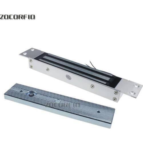 280KG 600LB Single Door 12V Electric Lock For Door Magnetic Electromagnetic Lock Holding Force For Access Control System