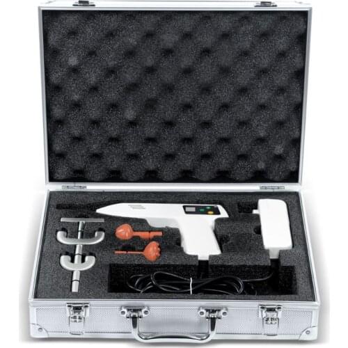 HANRIVER spinal corrective electric bonesetting gun body massager LED digital display 400 N