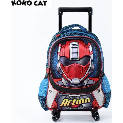KOKO CAT Children's Bags On Wheels