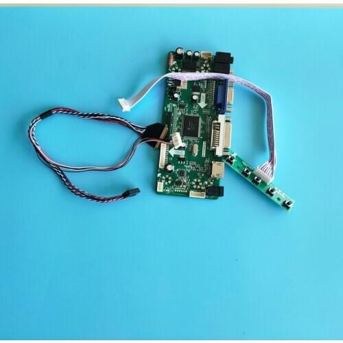 Kit for LP140WH1 TL Controller Board 1366x768 40pin M.NT68676 HDMI+DVI+VGA LCD LED Monitor Screen Display