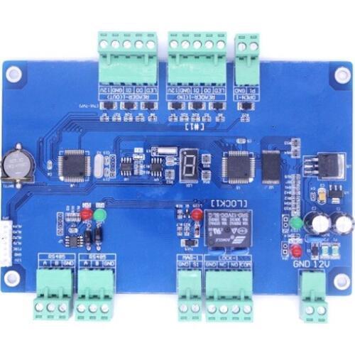 Single Door Access Panels Controller With RS485 or TCP/IP