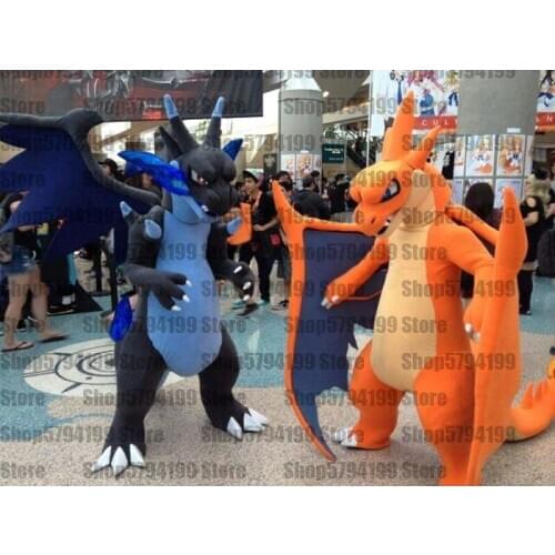 Customised #M2 DRAGON Furry Fursuit Suit Mascot Costume Cosplay Animal Party Fancy Dress Carnival Birthday Gift