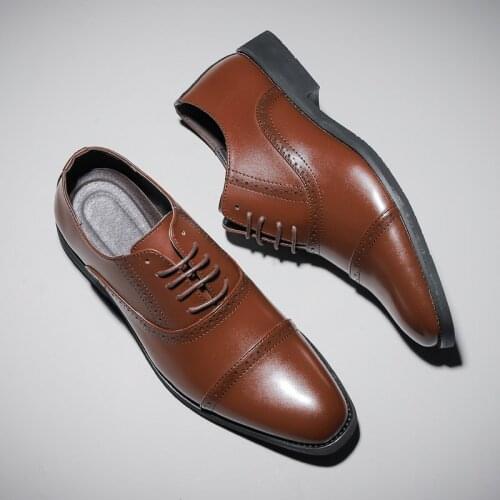 KUSHENYAF Brogues For Men