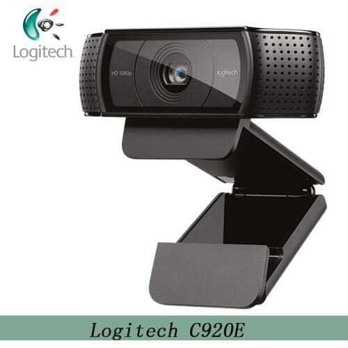 Logitech C920E HD 1080P Webcam Autofocus Camera Full HD 1080P Support Offical Verification Video Calling with Stereo Audio