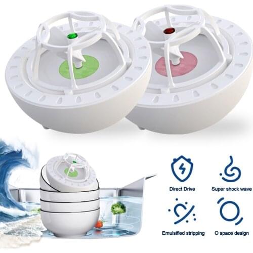 2020 Multifunctional Ultrasonic Mini USB Dishwasher Lazy Portable Kitchen Surf Dishwasher Dishwasher Cleaner Kitchen Accessories