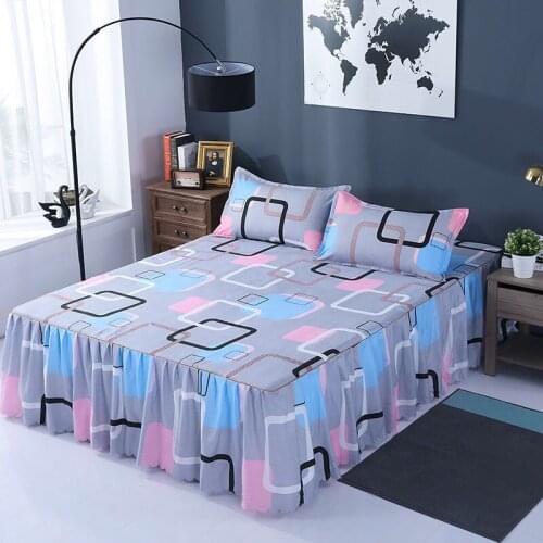 2019 New Band Brand Cotton Bedspread Bedcover Bed Sheet + 2 Pillowcase Kids Girl Bedspreads Bedskirt Coverlet Bed Bed Sheet