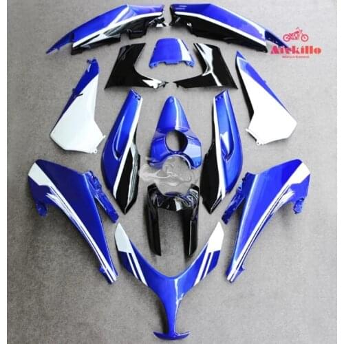 Painted Motorcycle Fairings For TMAX500 2008 2009 2010 2011 Fairing body good no injetion suk530126