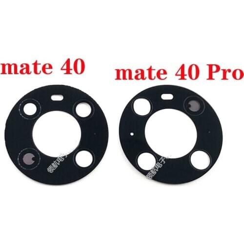 Original New back rear camera glass lens glass for Huawei mate 40 mate 40 Pro