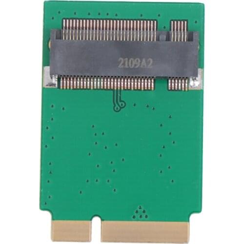 M.2 NGFF SSD to 17+7 Pin Adapter Card Board For Macbook AIR 2012 A1466 A1465