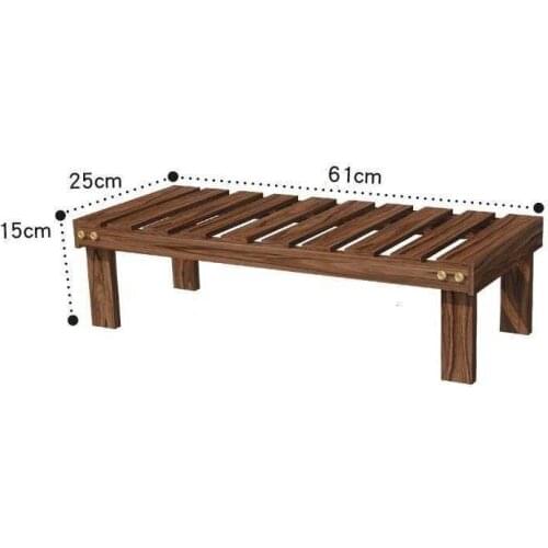 For Plantenrekken Balkon Soporte Plantas Interior Escalera Decorativa Madera Balcony Shelf Outdoor Plant Rack Flower Stand