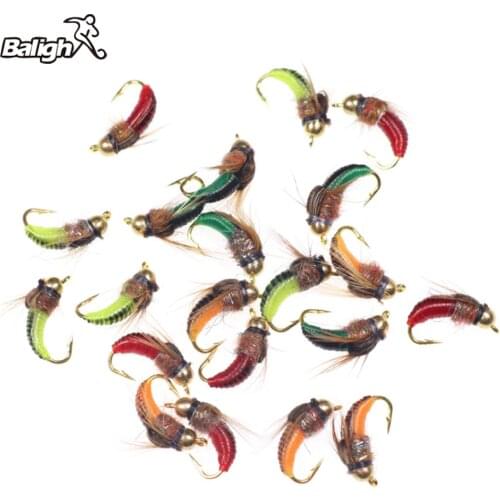 6Pcs/Set Insects Flies Fly Fishing Lures Bait High Carbon Steel Hook Fish Tackle With Super Sharpened Crank Hook Fishing Tackle
