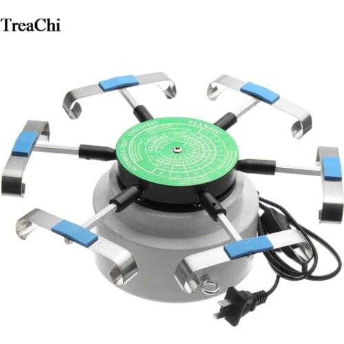 Professional US Standard Automic-Test Cyclotest 110V-220V Watch Repair Tool 6 Arms Watch Tester Machine Watchmaker Tester Tool