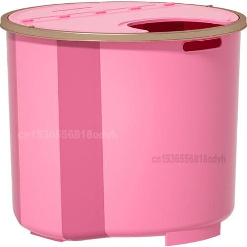 Folding Adult Bathtub Portable Thickened Large Household Bath Barrel Baby Swimming Bucket Children BathTub Full Body Hot Tub