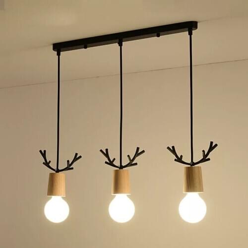 Modern iron color cord light industrial light fixture glass for kitchen hanglampen living room decoration nordic decoration home