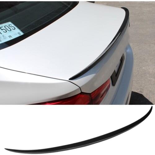 M5 Style Carbon fiber Trunks Sopiler Fit For BMW 5-Series G30 G38 520d 530d 540i