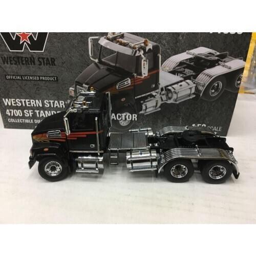 Western Star 4700 SF Tandem truck-Tractor 1/50 Scale By Diecast Masters DM71036