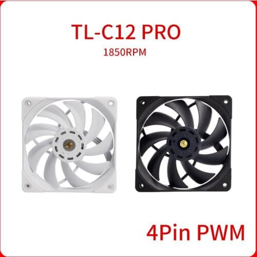TL-C12 PRO PRO-W 1850 PWM 12cm C12 series computer case dynamic balance cooling fan water cooling fan temperature control