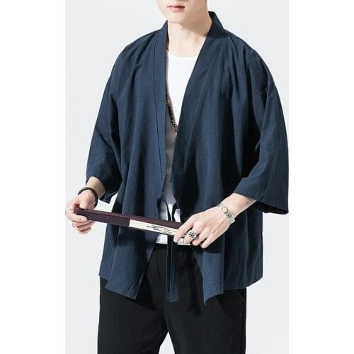Japanese Chef Uniforms Restaurant Cuisine Sushi Chef Jacket Half Sleeve Kimono Workwear Cook Costume Kitchen Overalls Top AS518