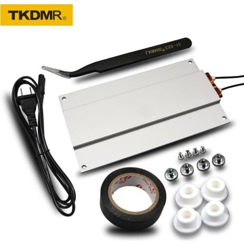 TKDMR LED lamp beads Remover PTC Heating Soldering Chip Remove Welding BGA Solder Ball Station Split Plate Free Shipping