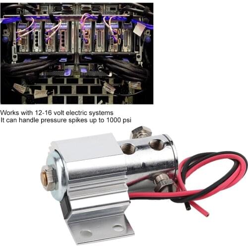 Brake Lock Universal Electric Kit Hill Holder Stainless Steel Brake Line Lock Brake Roll Control With Screws Free Shipping